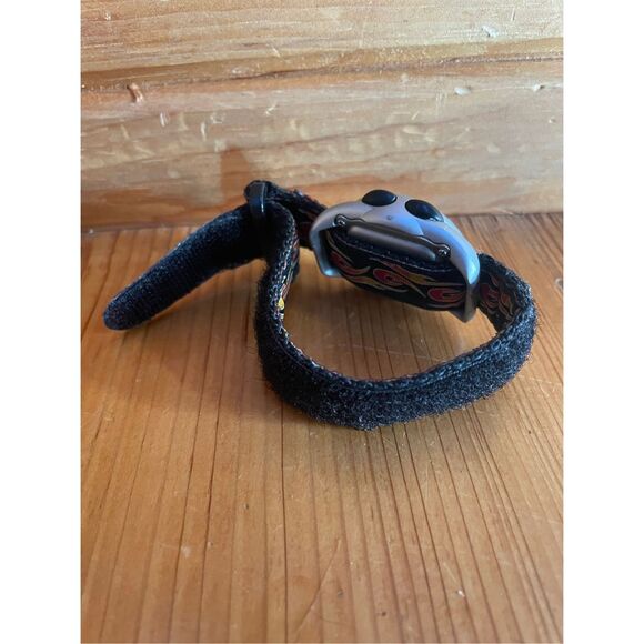 Timex T78751 Indigo Nylon Band Quartz Digital Kids Watch - Hot Wheels - Picture 2 of 2